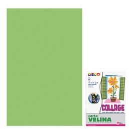 Carta Velina Unicolore 24 Fogli Verde Chiaro