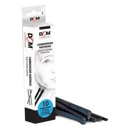 Confezione 18 Carboncini 10cm 3-8 Diametro
