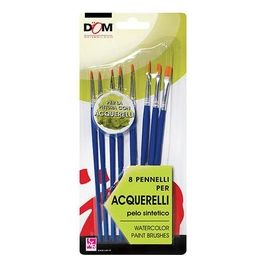 Confezione 8 Pennelli Assortiti