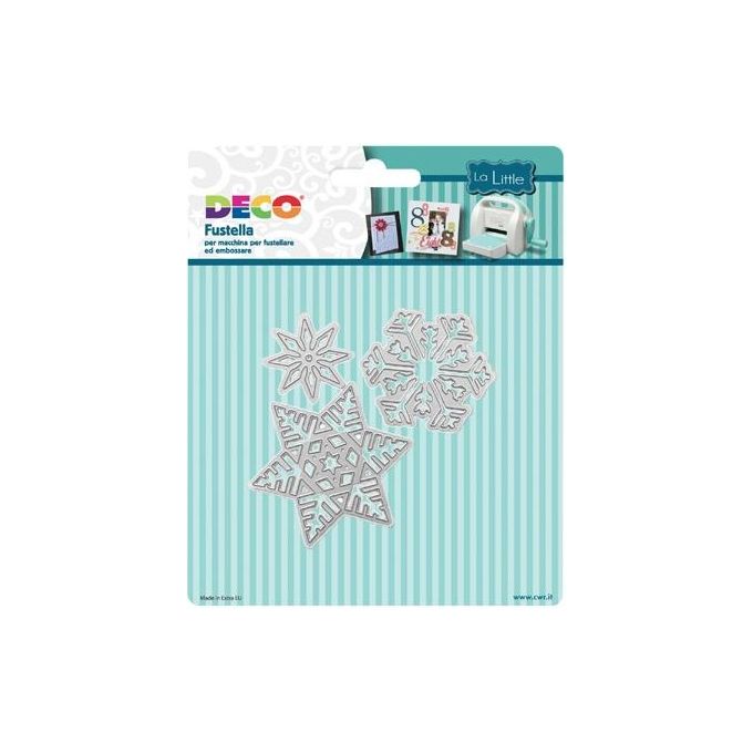 Cwr Fustella La Little Fiocchi di Neve
