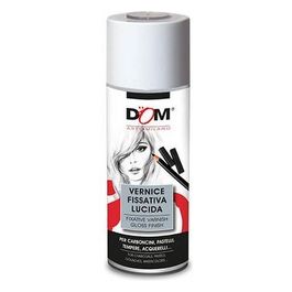 Spray Fissante per Pitture e Smalti ideale per proteggere e fissare opere artistiche e di bricolage