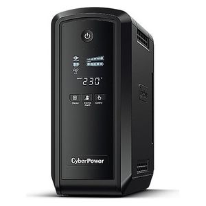 CyberPower CP550EPFCLCD Gruppo di Continuita' UPS a Linea Interattiva 550VA 330W 6 Prese AC