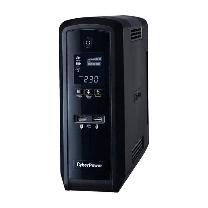 Cyberpower Ups Line Int Pfc Sin. 1300va/8 10w Green Power Lcd Usb Win S
