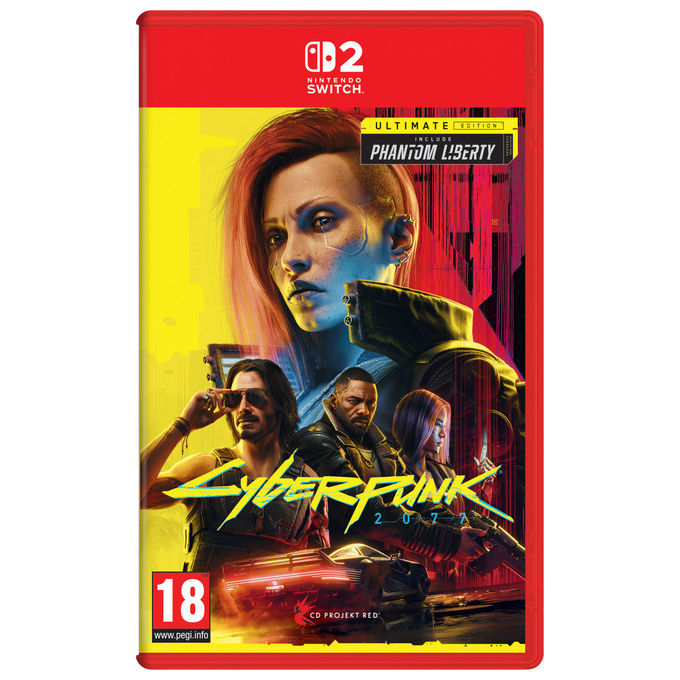 Cyberpunk 2077 Ultimate Edition per Nintendo Switch 2