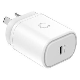 Cygnett 20w Usb-C Power Delivery Dual Port Wall Charger