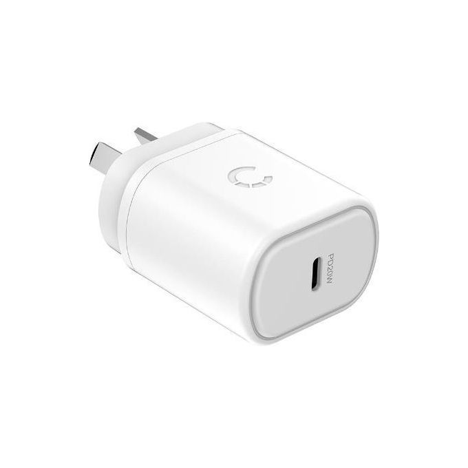 Cygnett 20w Usb-C Power Delivery Dual Port Wall Charger