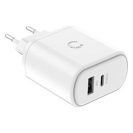 32W Usb-C Power Delivery Wall Charger EU Bianco