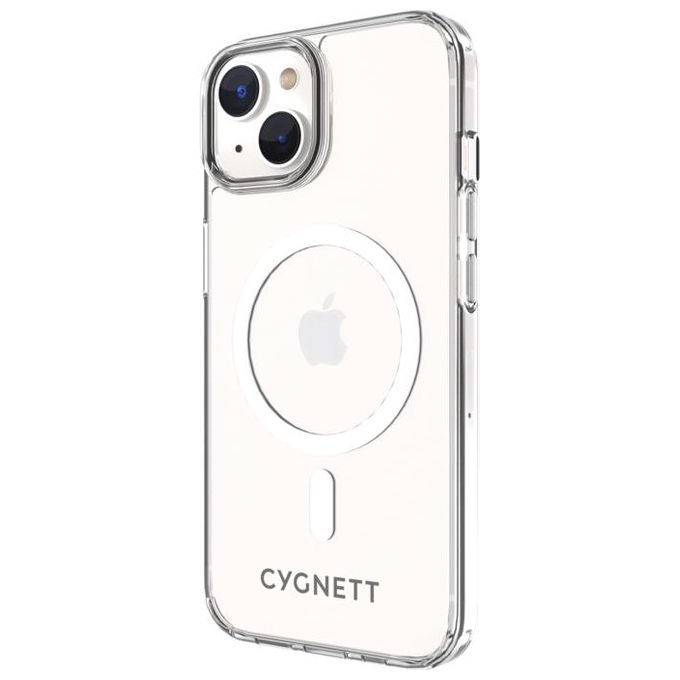 Cygnett Aeroshield Magsafe Cover per iPhone 14 Trasparente
