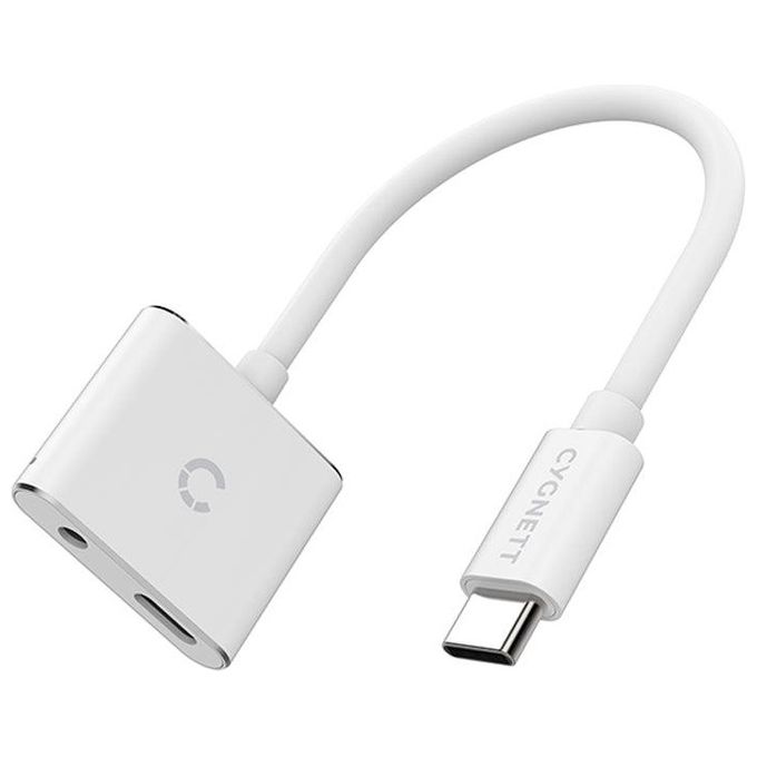 Cygnett Armoured Cavo Usb-C A 2mt Bianco