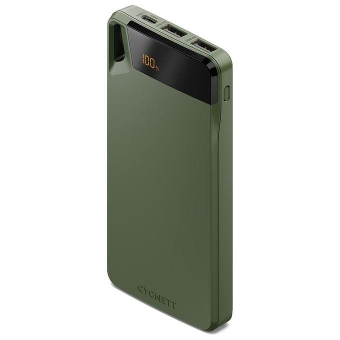 Cygnett Boost 10k Power Bank Verde