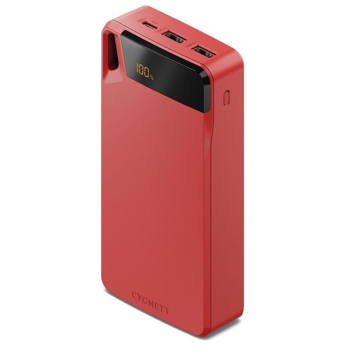 Cygnett Boost 20k Power Bank Rosso