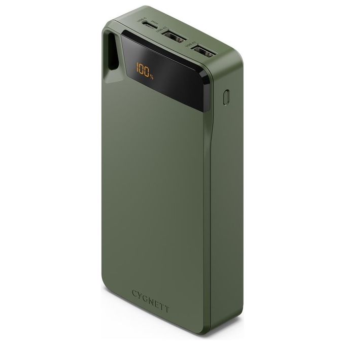 Cygnett Boost 20k Power Bank Verde