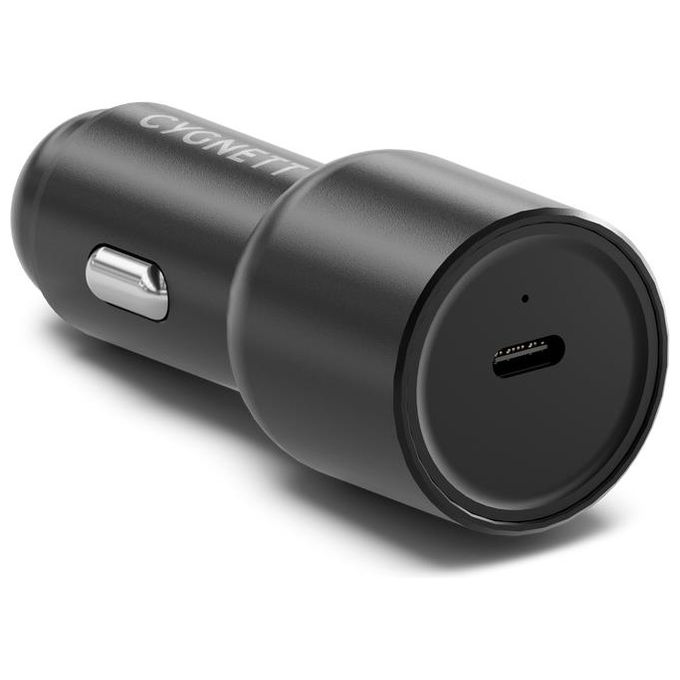Cygnett Carpower 65W Usb-C PD Caricatore da Auto