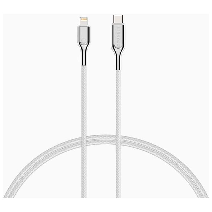 Cygnett Cavo Lightning a Usb-C 2mt Bianco