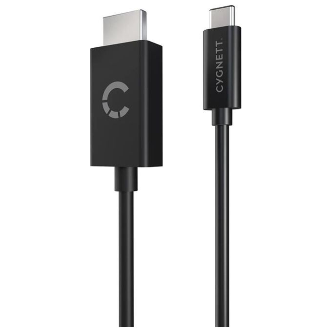 Cygnett Essentials Cavo Usb-C a Hdmi 4K