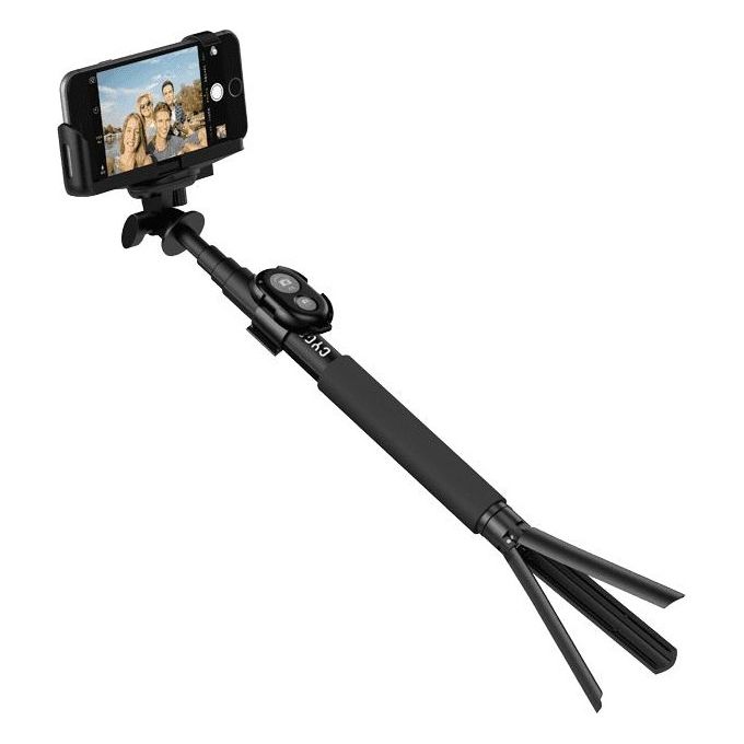 Cygnett GoStick Bluetooth Camera Selfie Stick and Tripod