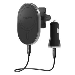 Cygnett MagHold Car 7.5W Wireless Charger Vent