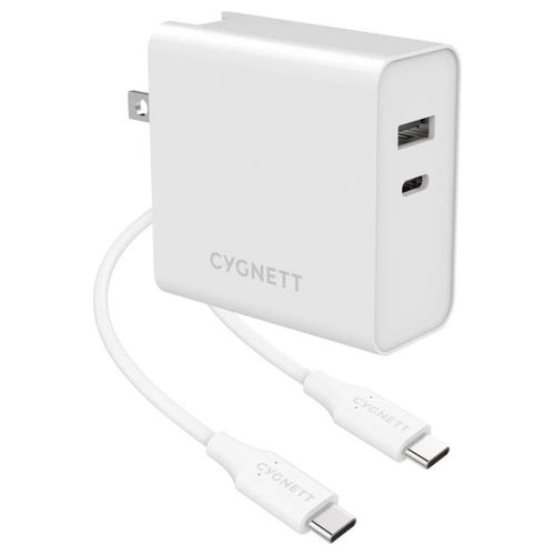 Cygnett Powerplus 60W Usb-C Power Delivery con 12W Usb-a