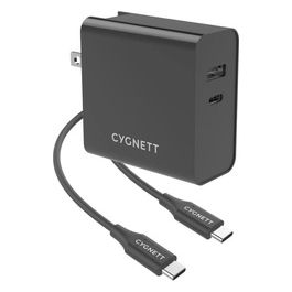 Cygnett Powerplus 60W Usb-C Power Delivery con 12W Usb-A