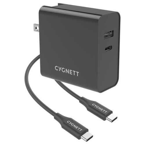 Cygnett Powerplus 60W Usb-C Power Delivery con 12W Usb-A