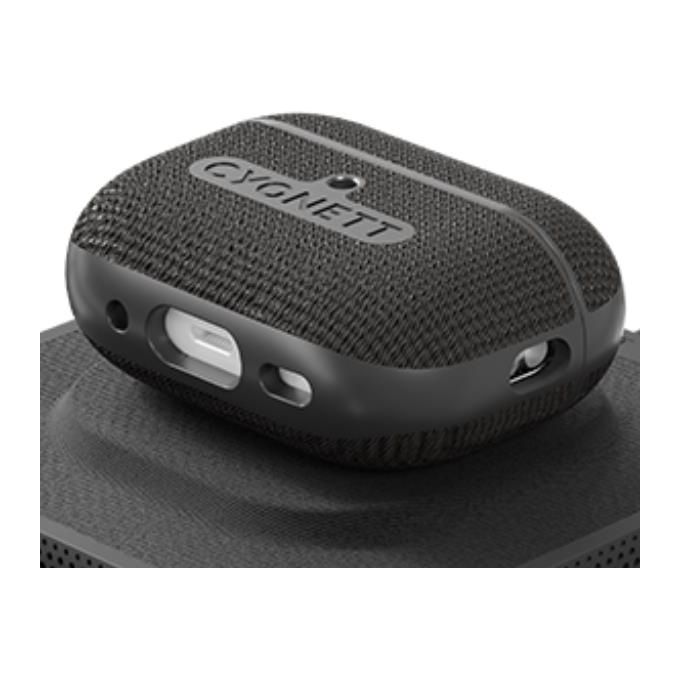 Cygnett Tekview Custodia AirPod Pro Gen2 Nero/Grigio