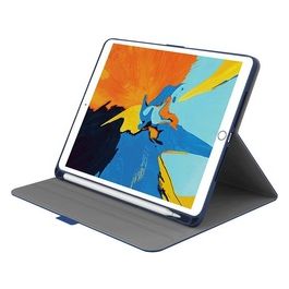 Tekview per iPad 10.2" 2019 con Porta Apple Pencil Blu