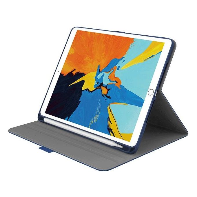 Cygnett Tekview per iPad 10.2" 2019 con Porta Apple Pencil Blu