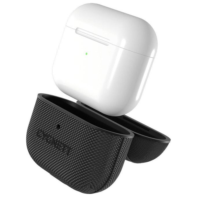 Cygnett TekView Pod Protective AirPods 3rd Gen Case Nero/Grigio