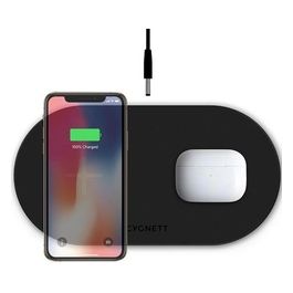 Cygnett Twofold 20W Dual Wireless Charger