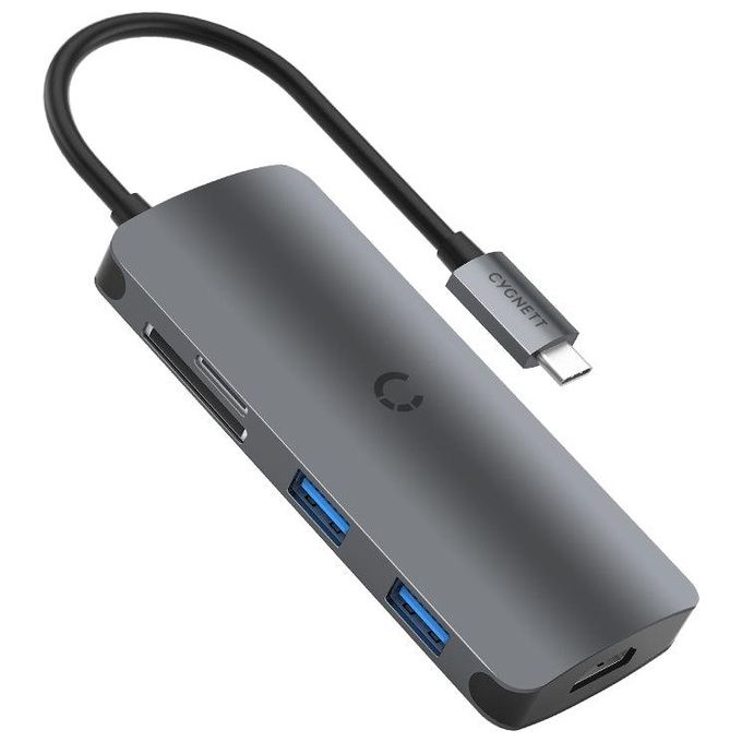 Cygnett Unite Pocketmate 6in1 Usb-C Hub