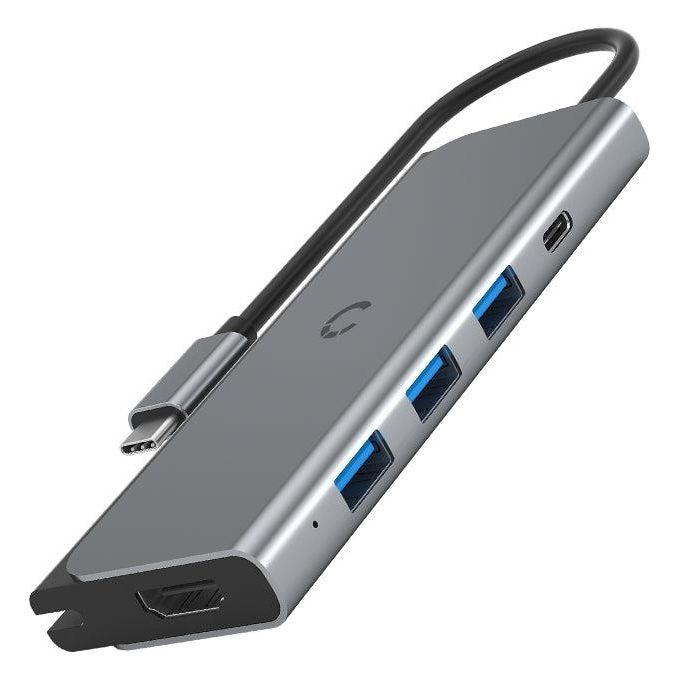 Cygnett Unite TravelMate Hub USB-C