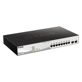 D-link 10-port Layer2 poe+ Smart Managed Gigabit Switch