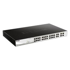 D-link 24-port Gb Poe Smart Switch Including 4 Combo 1000baset/sfp