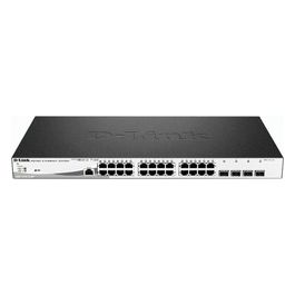 D-link 28-Port gg Smart Switch 4sfp 24x10/100/1000mbps