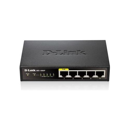 D-link 5-port 10/100mbps Fast Switch