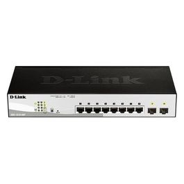 8-port Gb Poe Smart Switch Including 2 Combo 1000baset/sfp