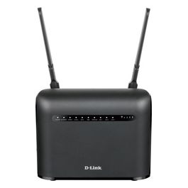 D-Link AC1200 Router Wireless Gigabit Ethernet Dual-Band 2.4 GHz/5 GHz 3G 4G Nero