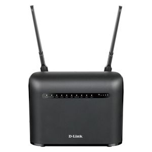 D-Link AC1200 Router Wireless Gigabit Ethernet Dual-Band 2.4 GHz/5 GHz 3G 4G Nero