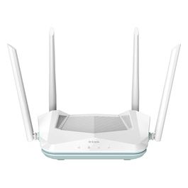 D-Link AX1500 R15 Router Wireless Gigabit Ethernet Dual-Band 2.4 GHz/5 GHz Bianco