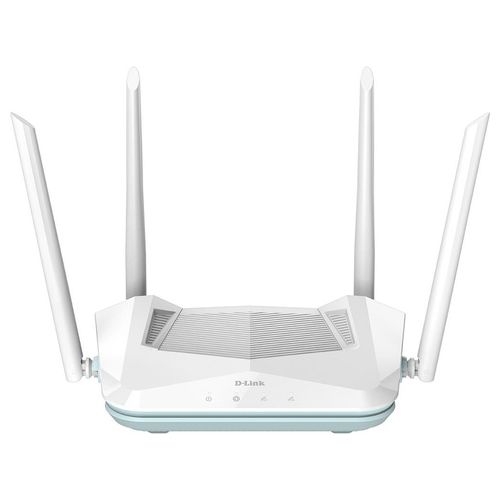 D-Link AX1500 R15 Router Wireless Gigabit Ethernet Dual-Band 2.4 GHz/5 GHz Bianco