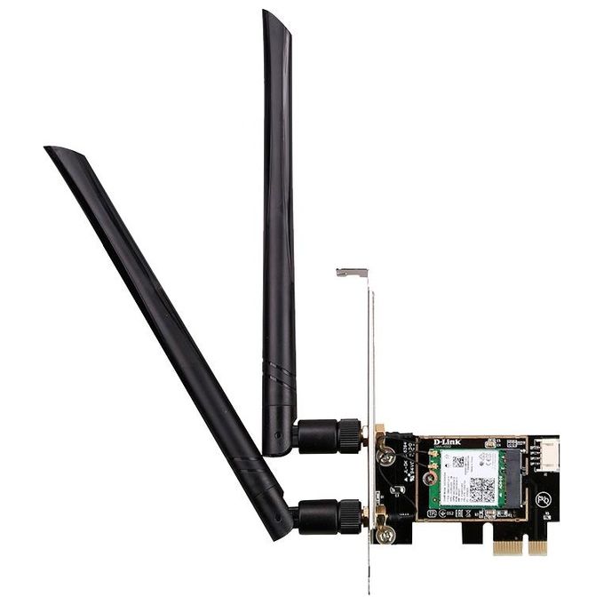D-Link AX3000 Adattatore PCIe Wi-Fi Interno WLAN - Bluetooth 2402 Mbit-s