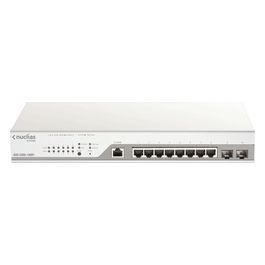 DBS-2000-10MP Switch di Rete Gestito Gigabit Ethernet 10/100/1000 Grigio Supporto Power Over Ethernet