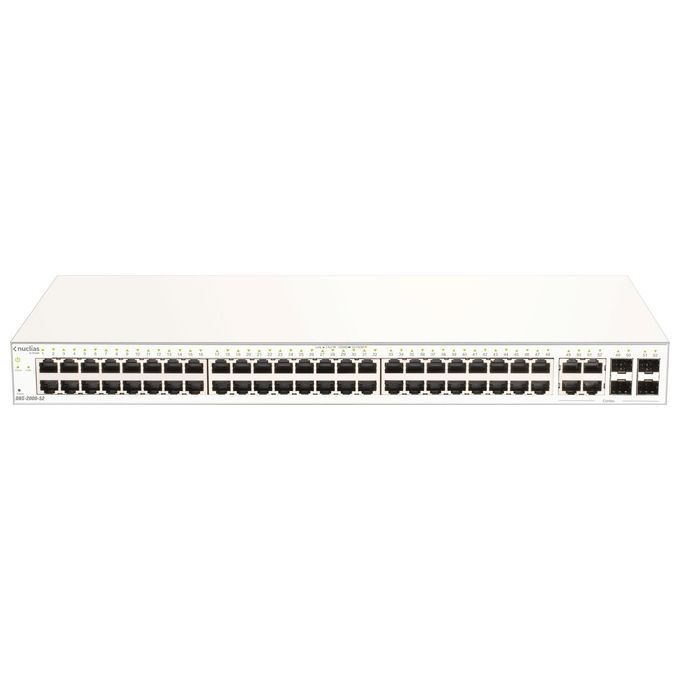 D-Link DBS-2000-52 Switch di Rete Gestito Gigabit Ethernet 10/100/1000 Grigio