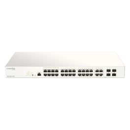 D-Link DBS-2000-28MP Switch di Rete Gestito Gigabit Ethernet 10/100/1000 Grigio