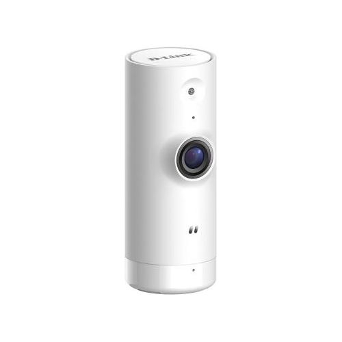 D-Link Mini Videocamera Wi-Fi, Angolo di Visualizzazione 120 gradi, HD