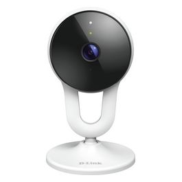 D-Link DCS-8300LHV2 Videocamera mydlink Wi-Fi Full HD, visione notturna, rilevamento basato su AI, rilevamento movimenti e suoni, audio a 2 vie, registrazione su cloud gratuita o microSD, WPA3