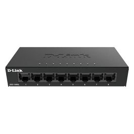 DGS-108GL Non gestito Gigabit Ethernet 10/100/1000 Nero