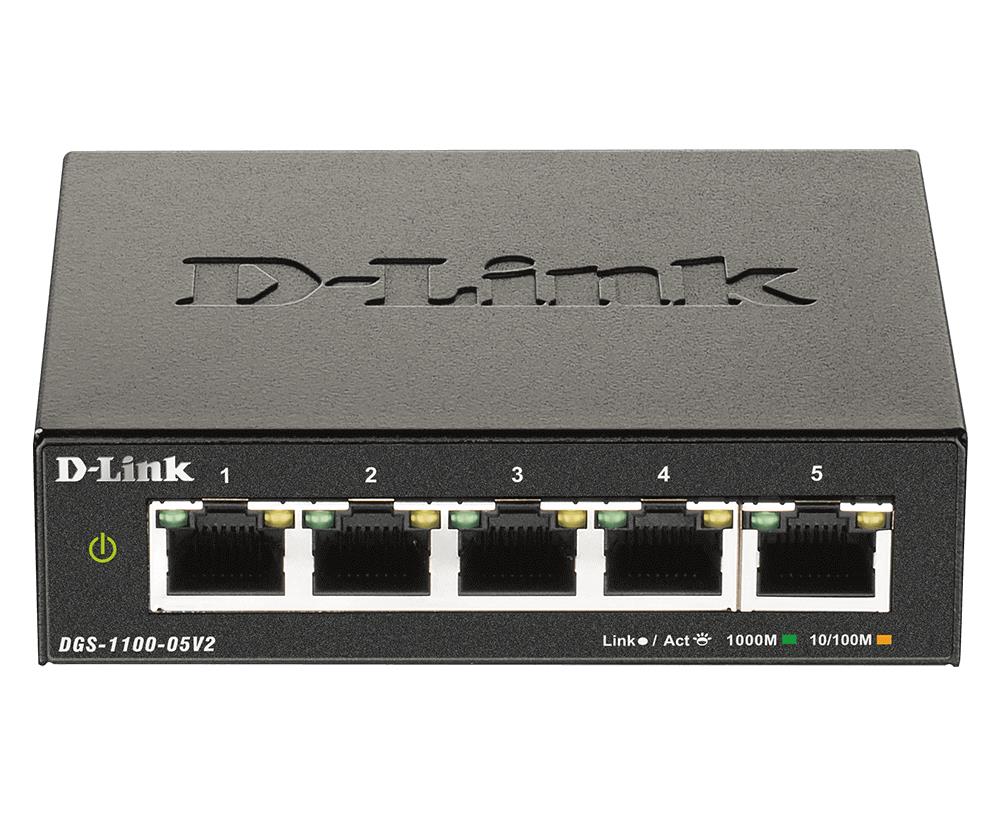 D-Link DGS-1100-05V2 Switch Di