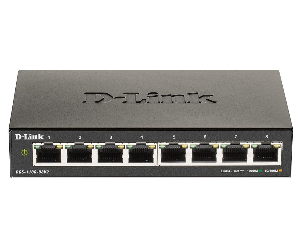 D-Link DGS-1100-08V2 Switch Di