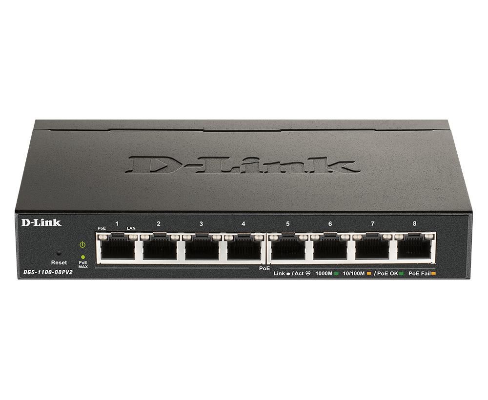 Tp-link tl-sg1005lp switch gigabit ethernet 5 porte con 4 porte poe fino a  40 w